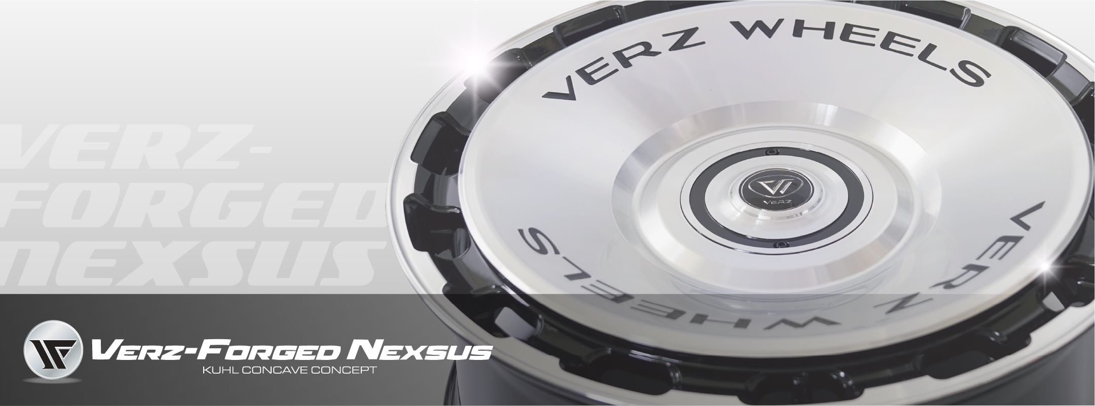 VERZ-FORGED-NEXSUS １piece 鍛造＆鋳造ホイール