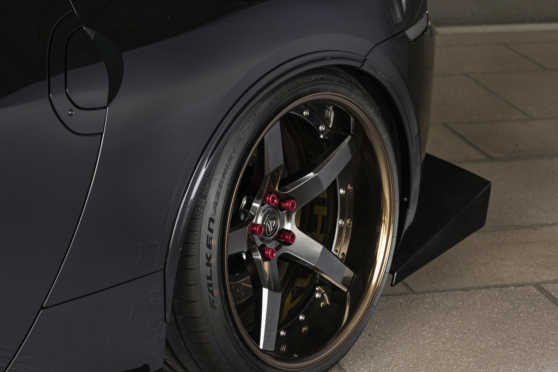 VERZ-WHEELS KCV03 4本 20インチ VERZ-WHEELS KCV03 VERZカスタムホイールKCV03｜KUHL JAPANが