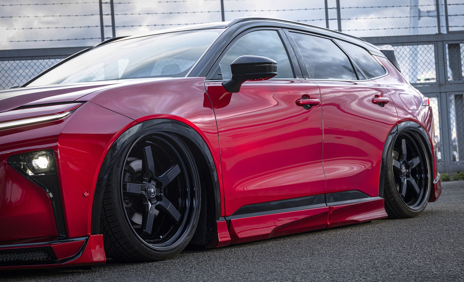 VERZ-WHEELS DDR01｜KUHL JAPANがプロデュースする究極の「立体造形美